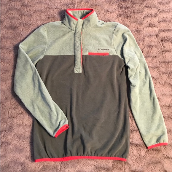 Columbia Sweaters - Columbia button fleece pullover S